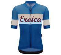 Santini - Eroica Quiete Jersey - Maillot de cyclisme - L - azzurro