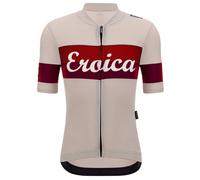 Santini - Eroica Quiete Jersey - Maillot de cyclisme - XL - cappuccino