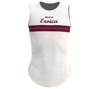 Santini - Eroica Timo Baselayer - Maillot de corps de cyclisme - XS/S - bianco