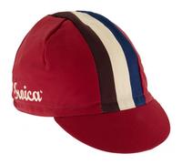 Casquette Santini x Eroica Timo bordeaux