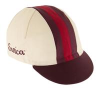 Casquette Santini x Eroica Timo blanc bordeaux