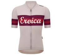 Santini - Eroica Timo S/S Jersey - Maillot de cyclisme - XXL - cappuccino
