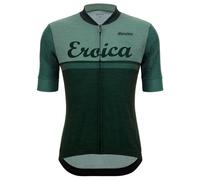 Santini - Eroica Valle Wool Jersey - Maillot de cyclisme - XXL - verde