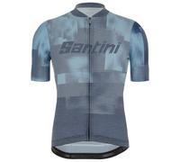 Santini - Forza Indoor Jersey - Maillot de cyclisme - XL - nautica