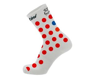 Santini Gpm Leader Socks Tour de France Paire de chaussettes pour adulte Unisexe