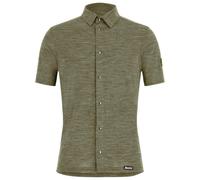 Santini - Gravel Technical Shirt - Maillot de cyclisme - XXL - verde militare
