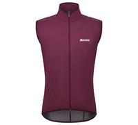 Santini - Guard Nimbus Rainproof Vest - Gilet de cyclisme - L - burgundy