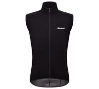 Santini - Guard Nimbus Rainproof Vest - Gilet de cyclisme - S - nero