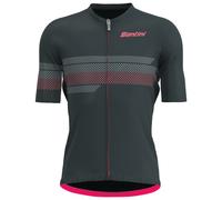 Santini - Idea Jersey - Maillot de cyclisme - L - titanio