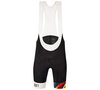 Santini Karma Evo - Bib Shorts Splashes Design Flanders 2021 - Culotte Sport