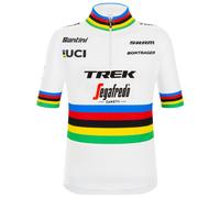 Santini - Kid's UCI Official World Champion Master Jersey - Maillot de cyclisme - 7-8 Years - print