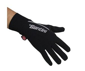 Santini Krios Xfree Gants Coupe-Vent-SP WXF Krios 593 M/L Noir - Noir