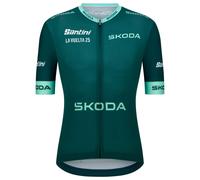 Maillot vert La Vuelta 2025 - Leader Classement Points manches courtes - Coupe Classique - XL
