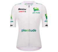 Maillot blanc La Vuelta 2025 - Leader Classement Jeunes manches courtes - Coupe Classique - XXL