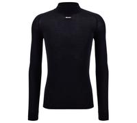 Santini Lana Long Sleeve Base Layer Noir XL Homme