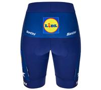 Santini Lidl Trek 2026 Shorts Bleu XS Femme