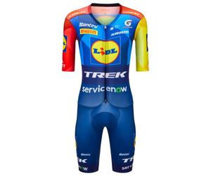 Santini - Lidl Trek Team Original Skinsuit - Combinaison de cyclisme - XXL - marine