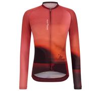 Santini - Luce Long Sleeve Jersey - Maillot de cyclisme - XXL - vigna