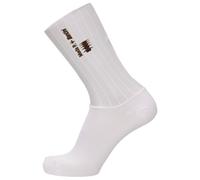 Santini - Mads Pedersen Momentum Series Aero Socks - Chaussettes de cyclisme - EU 44-47 - off white