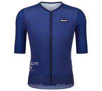 Santini - Mads Pedersen Momentum Series Short Sleeve Jersey - Maillot de cyclisme - XXL - navy