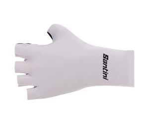 Santini - Madss Gloves - Gants - L - bianco