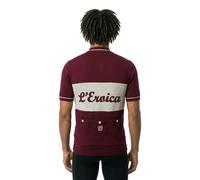 Santini Maillot à Manches Courtes Eroica Official Wool