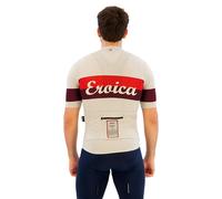 Santini Maillot à Manches Courtes Eroica Quiete