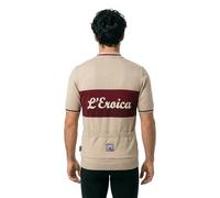 Santini Maillot à Manches Courtes Eroica Vino