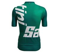 Santini Maillot à Manches Courtes Karma Logo