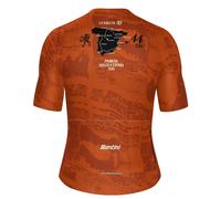 Santini Maillot à Manches Courtes La Vuelta 90 Years