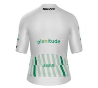 Santini Maillot à Manches Courtes La Vuelta Young Leader