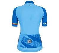 Santini Maillot à Manches Courtes Leader Uci World Tour