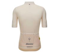Santini Maillot à Manches Courtes Mj Mont Ventoux