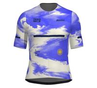 Santini Maillot à Manches Courtes Paris-nice 2025
