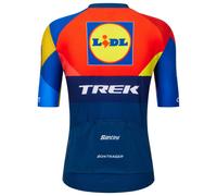 Santini Maillot à Manches Courtes Replica Lidl-trek 2025