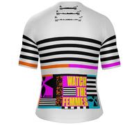 Santini Maillot à Manches Courtes Tdffaz Grand Départ Bretagne 2025