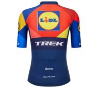 Santini Maillot à Manches Courtes Team Aero Lidl-trek 2025