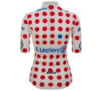 Santini Maillot à Manches Courtes Tour De France Avec Zwift Polka Dot 2025