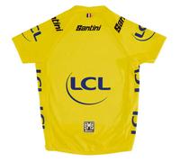 Santini Maillot à Manches Courtes Tour De France Gpm Leader