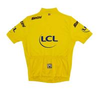 Santini Maillot à Manches Courtes Tour De France Gpm Leader