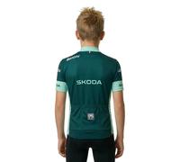 Santini Tour De France Official Best Sprinter Short Sleeve Jersey Vert 5 Years Enfants