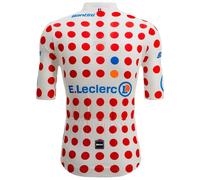 Santini Maillot à Manches Courtes Tour De France Official Polka Dot 2025