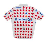 Santini Maillot Tour de France Overall Leader manches courtes blanc 13 ans enfant