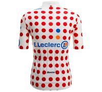 Santini Maillot à Manches Courtes Tour De France Polka Dot 2025