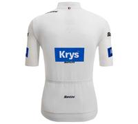 Santini Maillot à Manches Courtes Tour De France White 2025