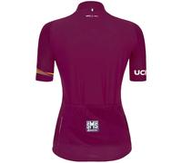 Santini Maillot à Manches Courtes Uci World Tour Eco