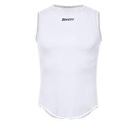 Santini Maillot de Corps sans Manches Lieve pour Homme