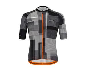 Santini Maillot d'été cycllisme Karma Kinetic
