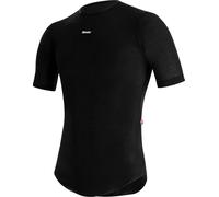 SANTINI maillot vélo à manches courtes - DRY - noir XS-S