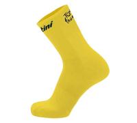 Santini Overall Leader Socks Tour de France Chaussettes Unisexe Adulte (lot de 1)